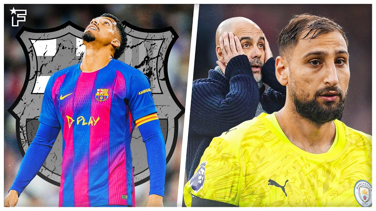 Araujo ne veut PLUS JOUER avec le Bar&ccedil;a, Donnarumma s&egrave;me la ZIZANIE &agrave; City | Revue de presse