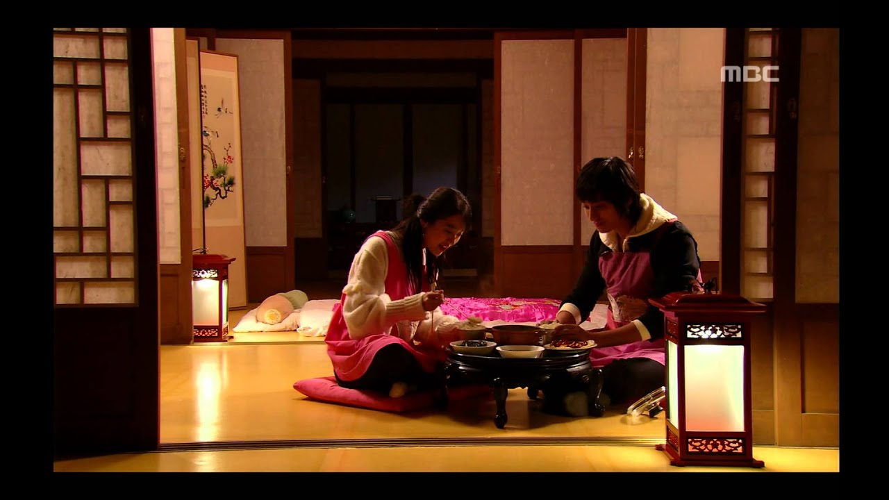 예측불허 황실입궁기 [궁] Princess Hours 황실 여름휴가지에서 하룻밤을 묵게되는 채경과 신