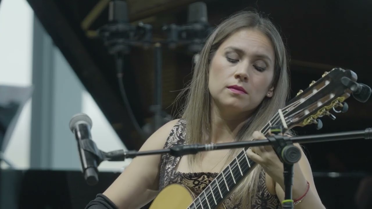 RECUERDOS DE LA ALHAMBRA (TARREGA) (CENTRO BOTIN 27-6-2025)   Angelica Rodriguez (Paraguay)