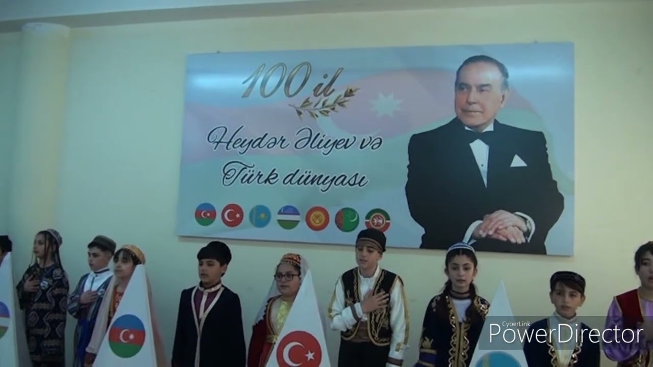 Heydər Əliyev və Türk Xalqlarının festivalı