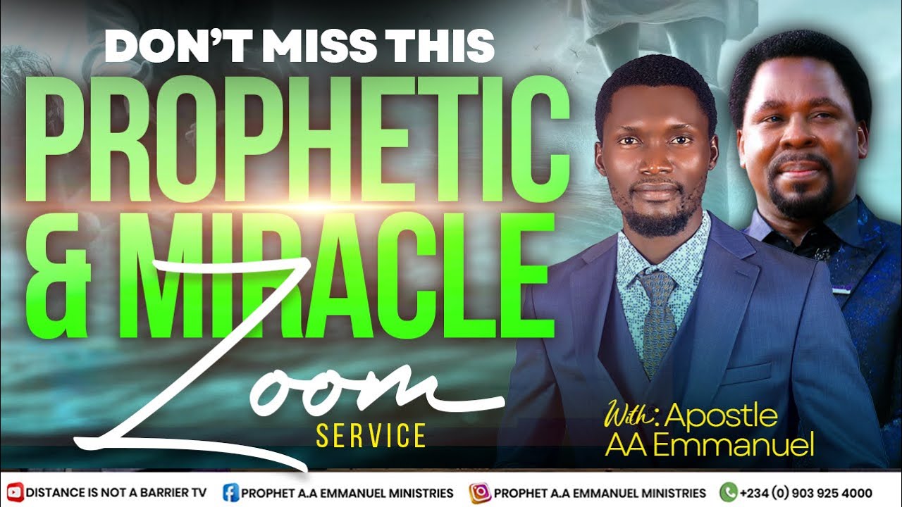 prophet AA Emmanuel's Personal Meeting Room