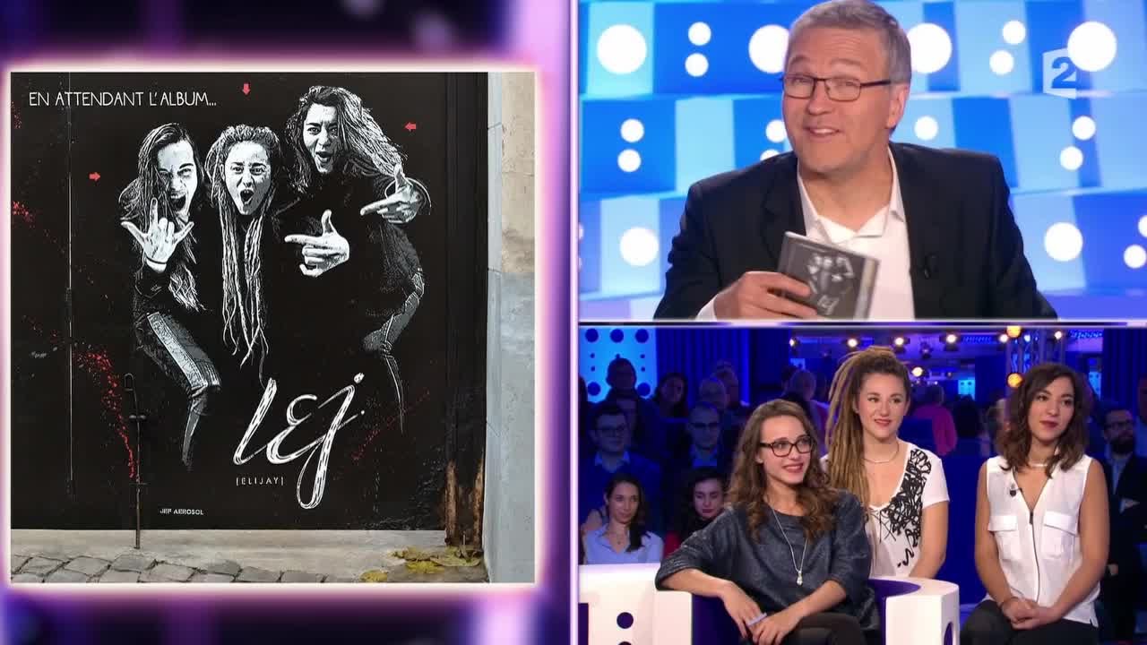 L.E.J. - On n'est pas couché 12 décembre 2015 #ONPC
