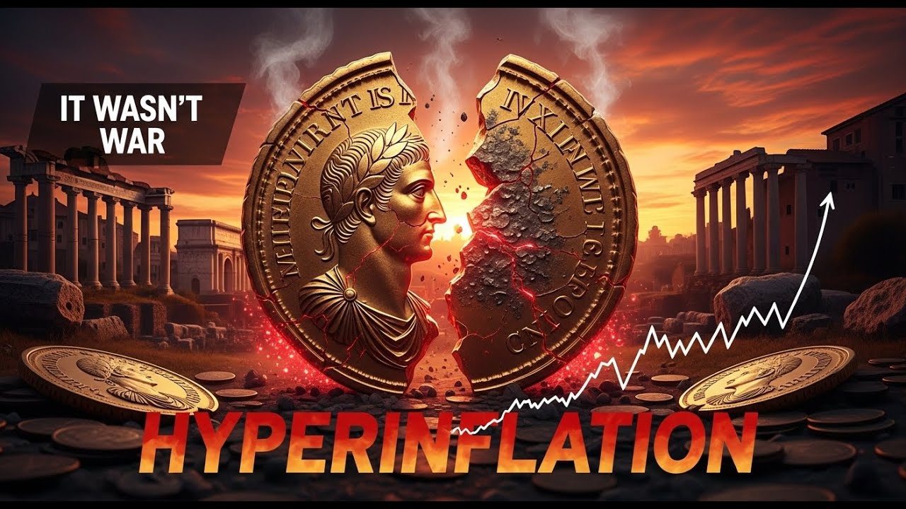 How Inflation Killed The Roman Empire?