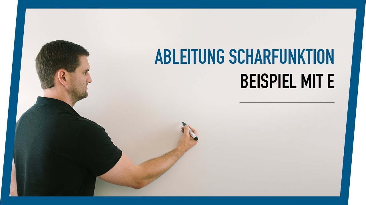 Ableitung Funktionsschar mit e^x | Mathe by Daniel jung