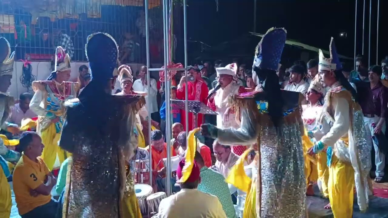 अप्रतिम गौळण शाहीर श्री प्रकाशजी पाजणे / नवीन चाल 👌👌👌