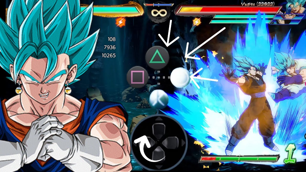 D🅱FZ ➤Vegito Sparkless TOD Season 4 solo Easy Tutorial 100% PS4/PS5 inputs!!!【 Dragon Ball FighterZ】