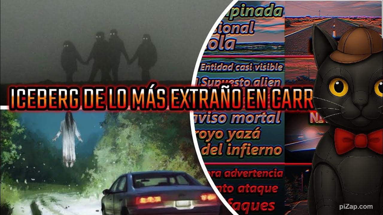 El iceberg de lo más extraño ocurrido en Carreteras 👻👻 INFU REACCIONA