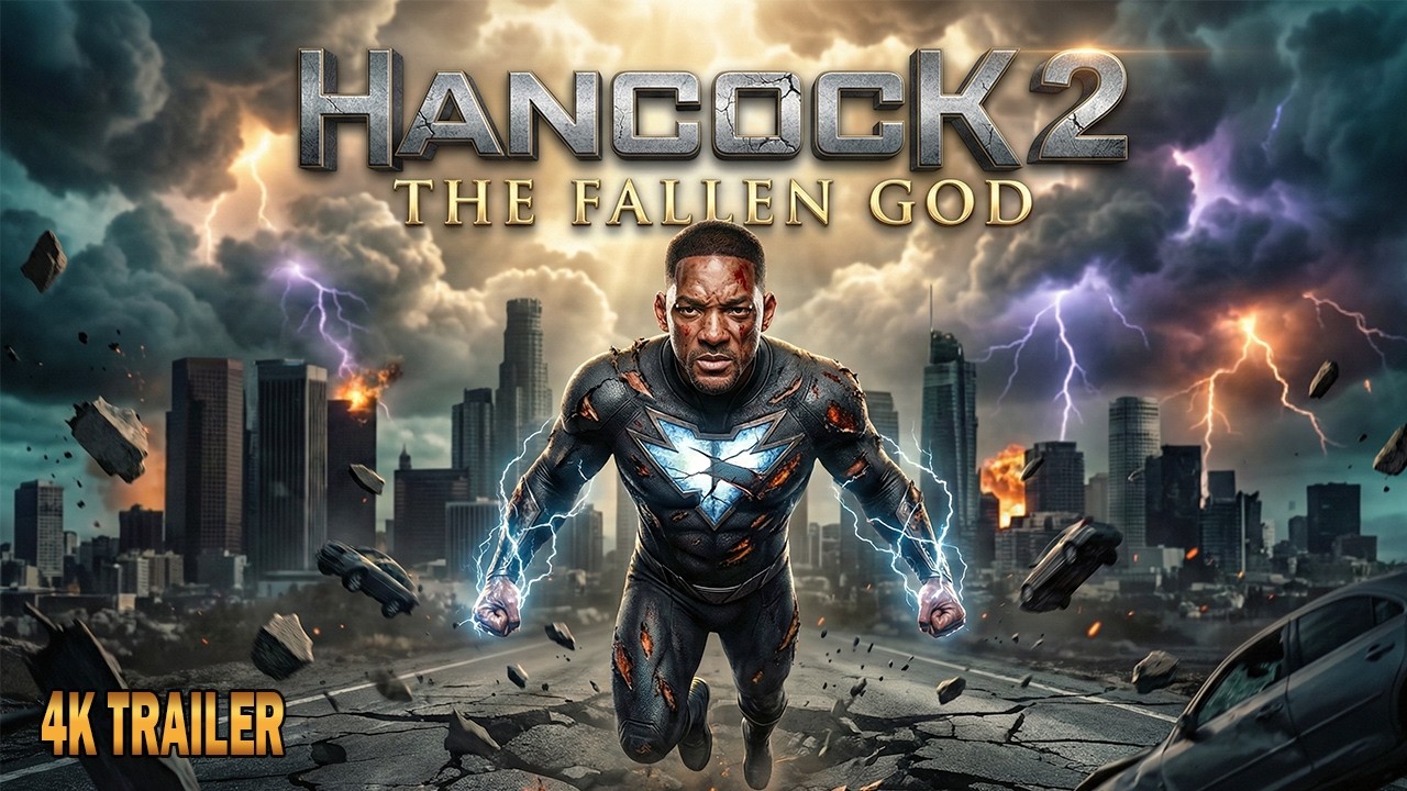 HANCOCK 2: THE FALLEN GOD (2026) - Final Trailer | Will Smith, Charlize Theron, Jason Bateman
