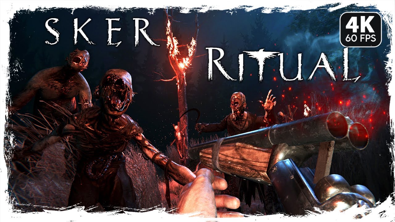 Sker Ritual Full Demo Gameplay [4K UHD 60FPS] - No Commentary