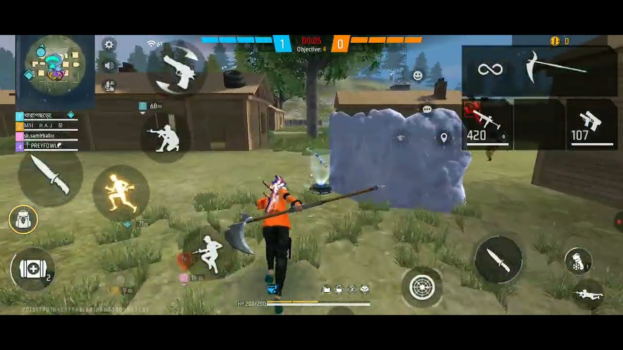 CS Rank Free Fire 🎯