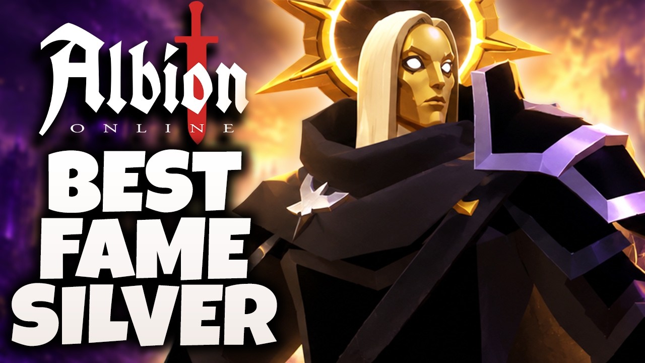 Do THIS for Easy Silver and Fame as a Beginner in Albion Online