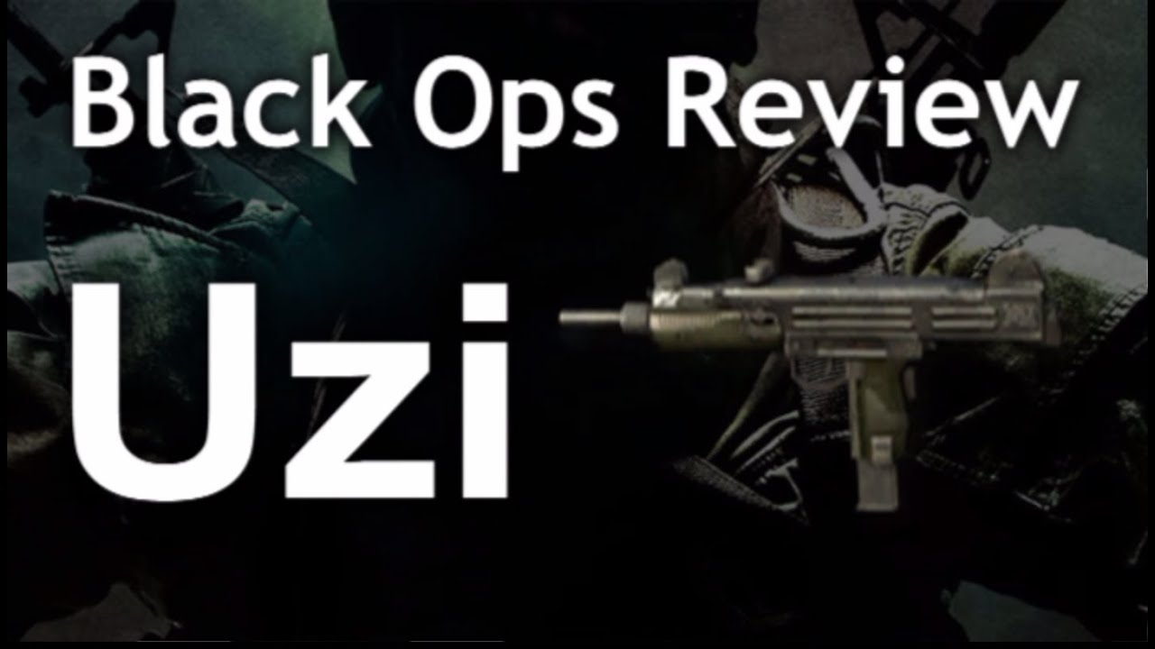 Uzi - SMGs - Black Ops - #10