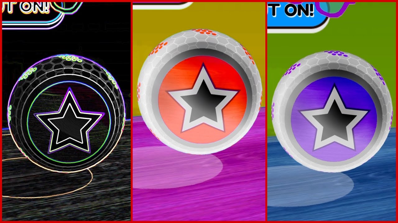 GOING BALLS interesting time playing - STAR ⭐️ BALLS with 3 pretty video filters - lvl 7785 to 7787