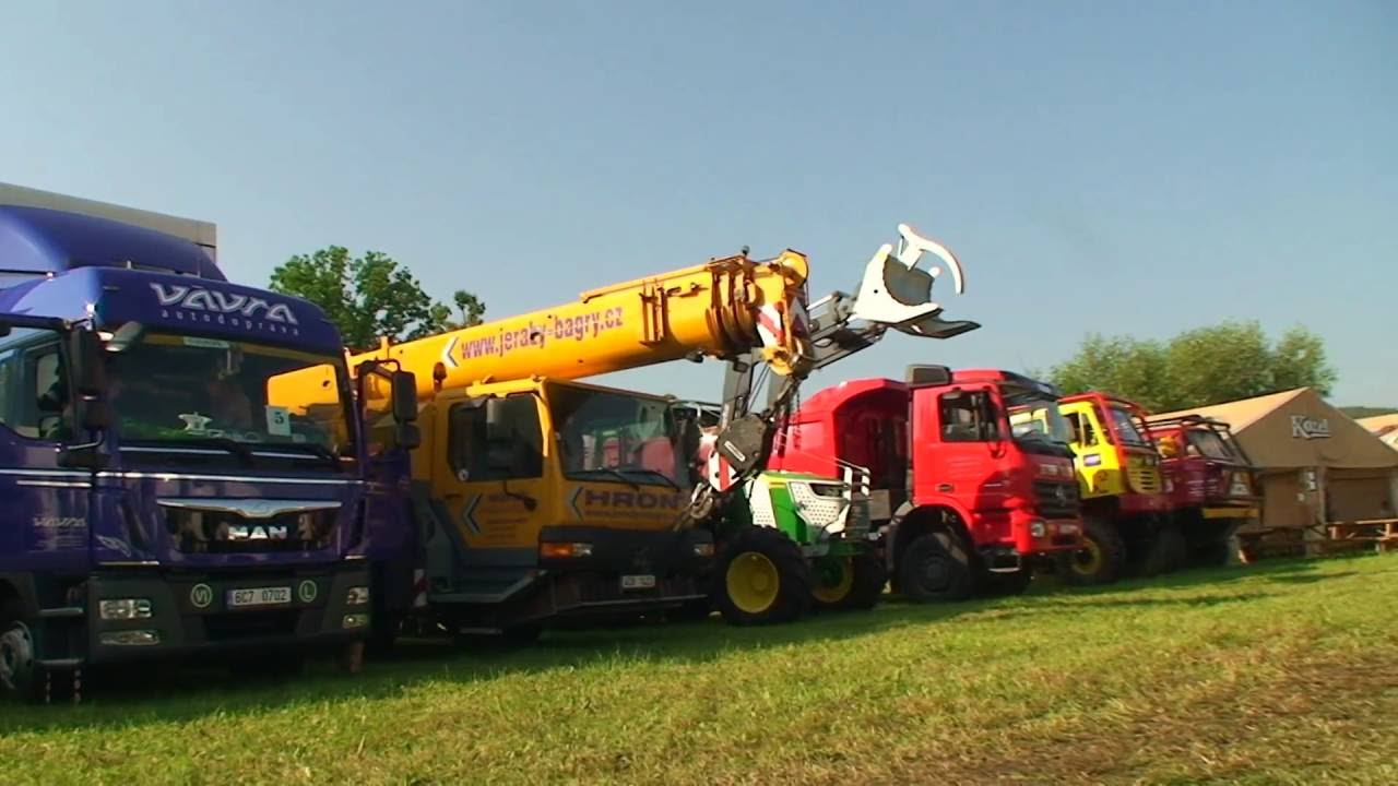 TRUCKFEST CHLUMANY  3. ROČNÍK - 19.7.2014