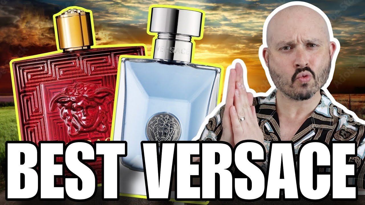 Top 5 Versace Fragrances/Colognes