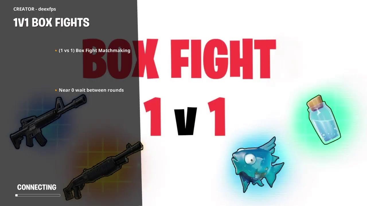 Playing fortnite 