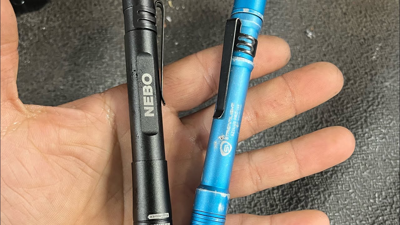 USB-фонарик-ручка NEBO VS STREAMLIGHT с возможностью зарядки