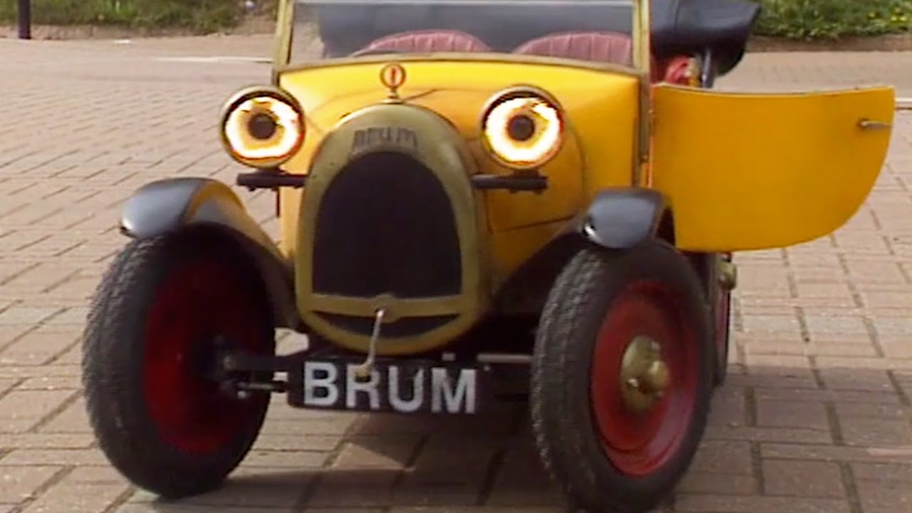 Brum 204 | BRUM DANCES IN THE STREET | Kids Show Full Episode