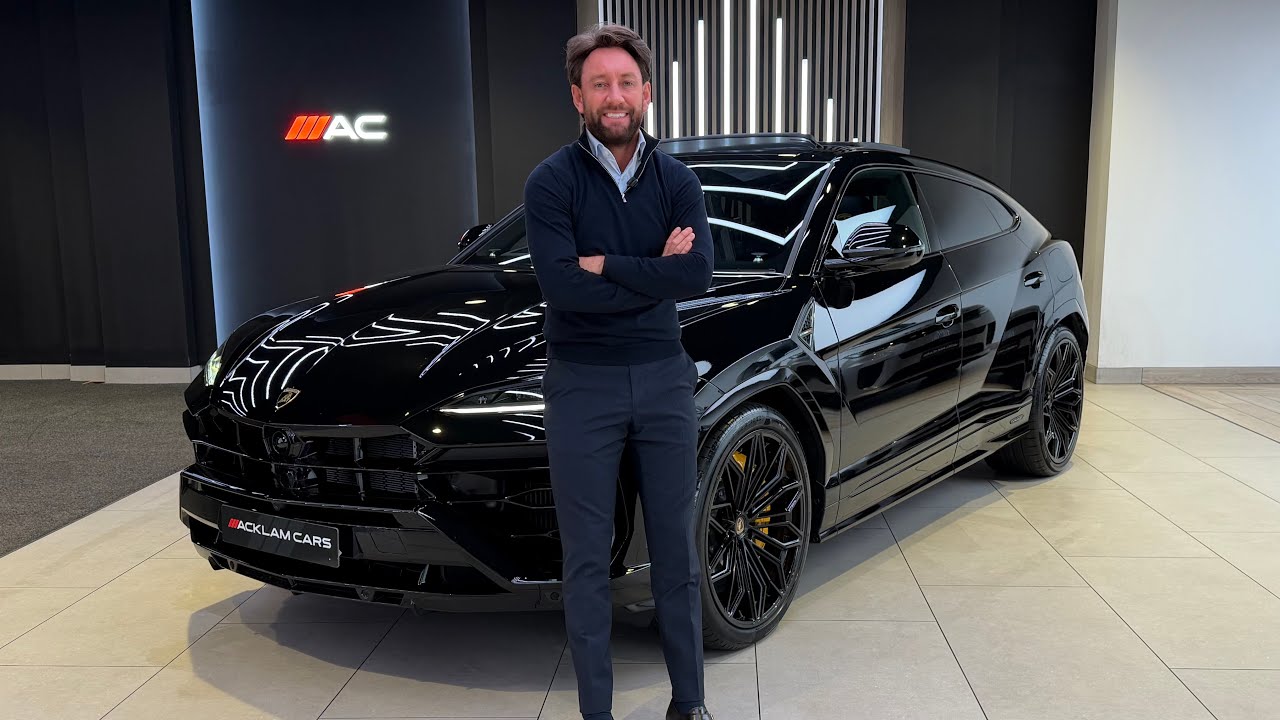 26 Reg Lamborghini Urus 4.0 V8 SE Hybrid (VAT Q)