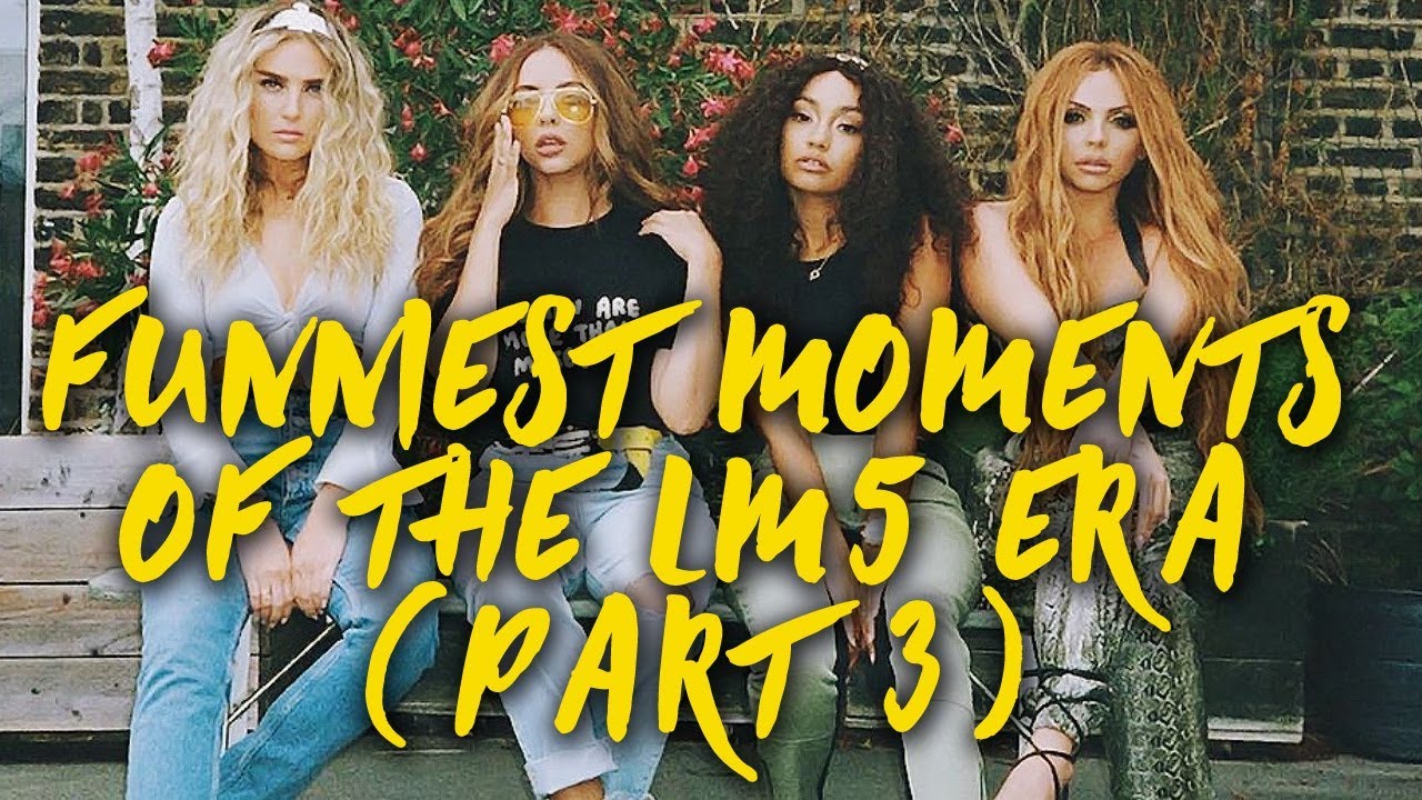 Funniest Moments of Little Mix's LM5 era (Part 3)
