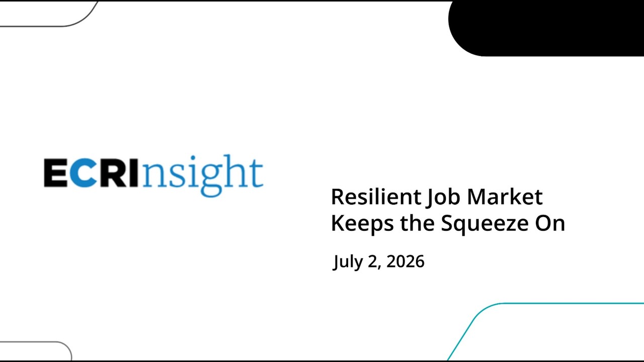 Resilient Job Market Keeps the Squeeze On