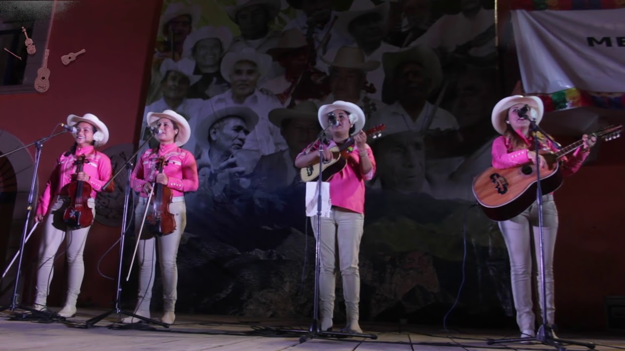 POPURRI HUAPANGO Palomitas Serranas Festival Xich&uacute; 2016