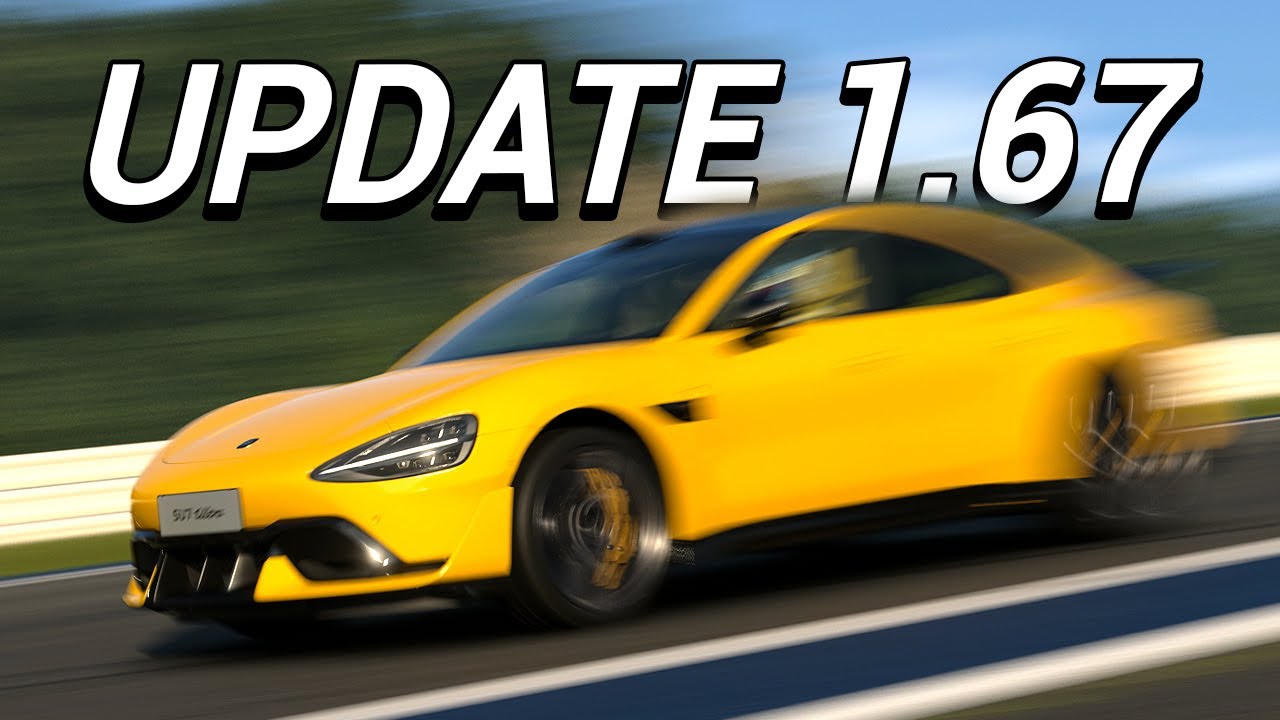 Обновление Gran Turismo 7 1.67: Автомобили, на которых ездили