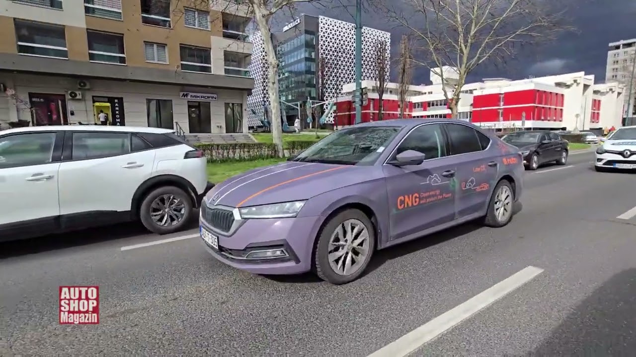 CNG   Testna voznja Banja Luka   Sarajevo