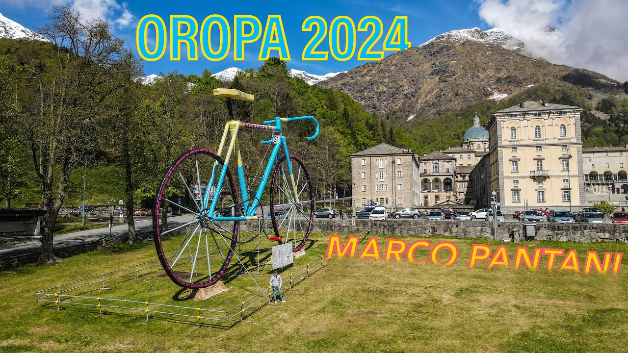 MARCO PANTANI - OROPA 2024 GIRO D'ITALIA