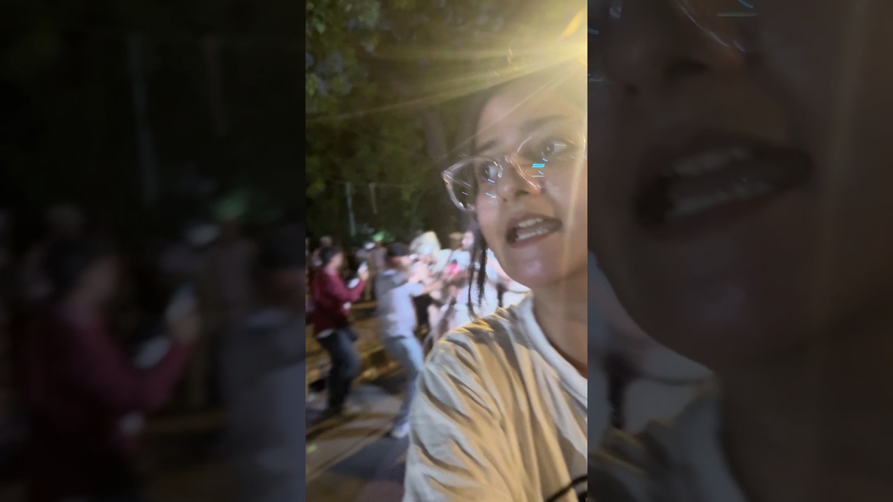 Police forcefully detained the protesters