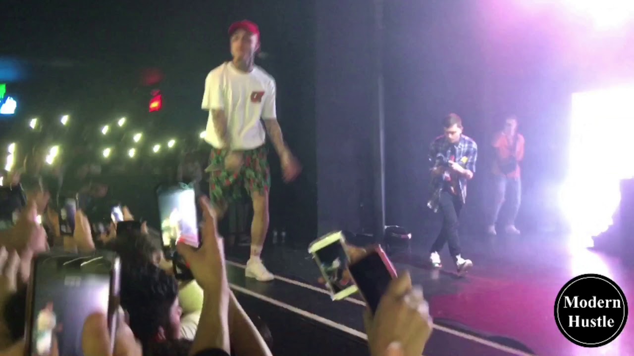 Lil Skies - Welcome To The Rodeo (LIVE)
