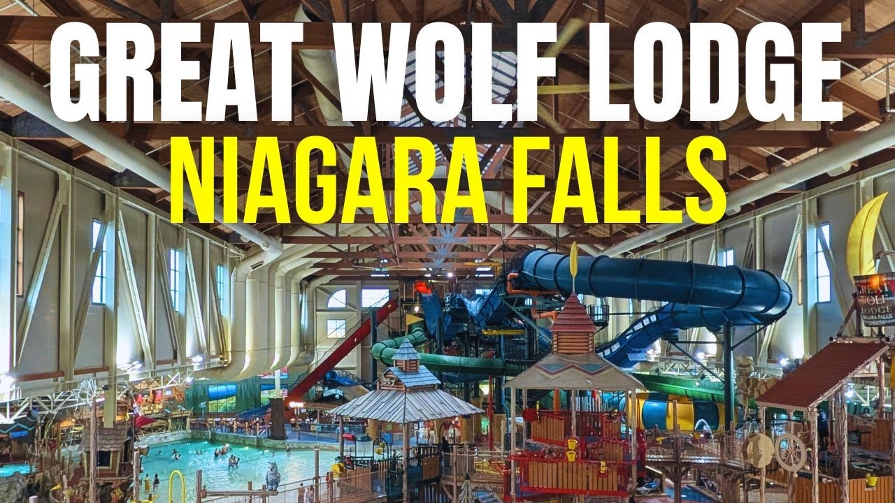Great Wolf Lodge Niagara Falls Tour + Tips