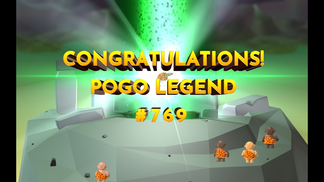 【Pogostuck】ポゴレジェンド試験 / Pogo Legend Exam
