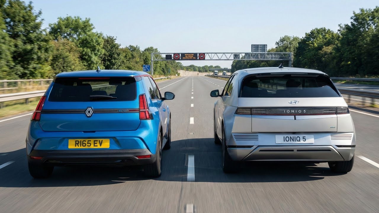 Hyundai IONIQ 3 2026 vs Renault 5 EV | Budget Electric Car Battle
