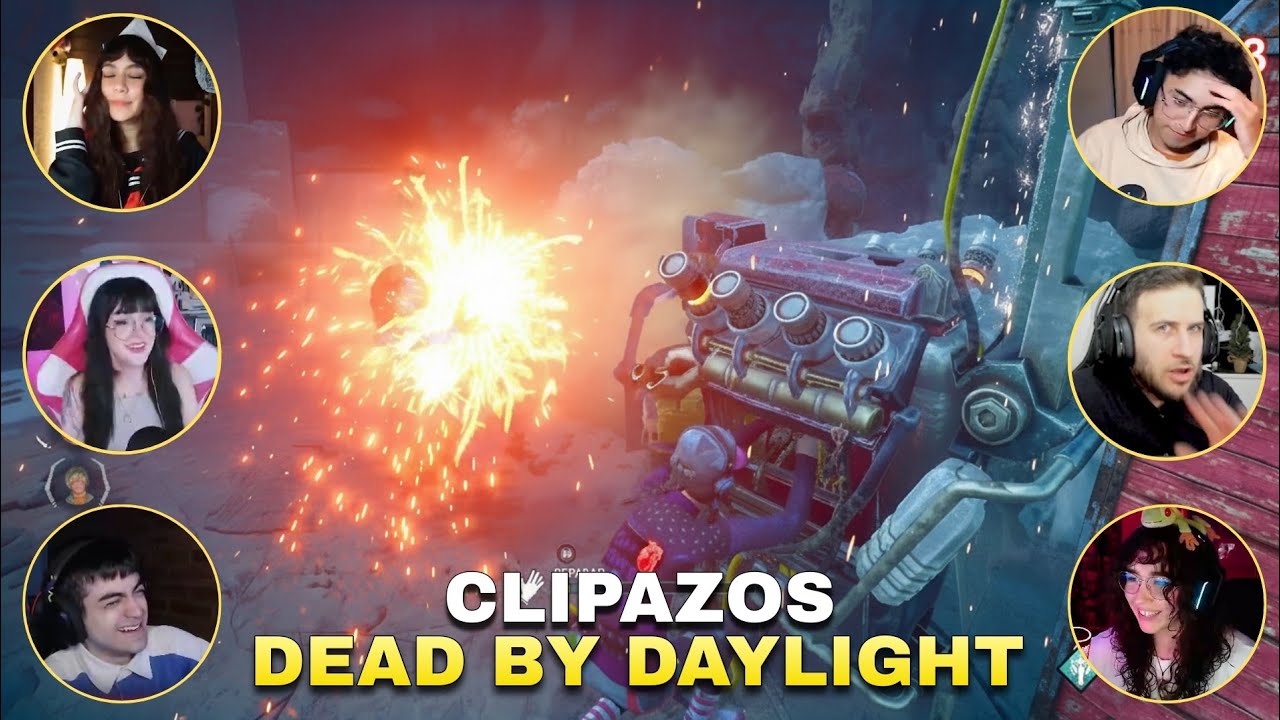 BUGS by HACKERS | CLIPAZOS de DEAD BY DAYLIGHT #118