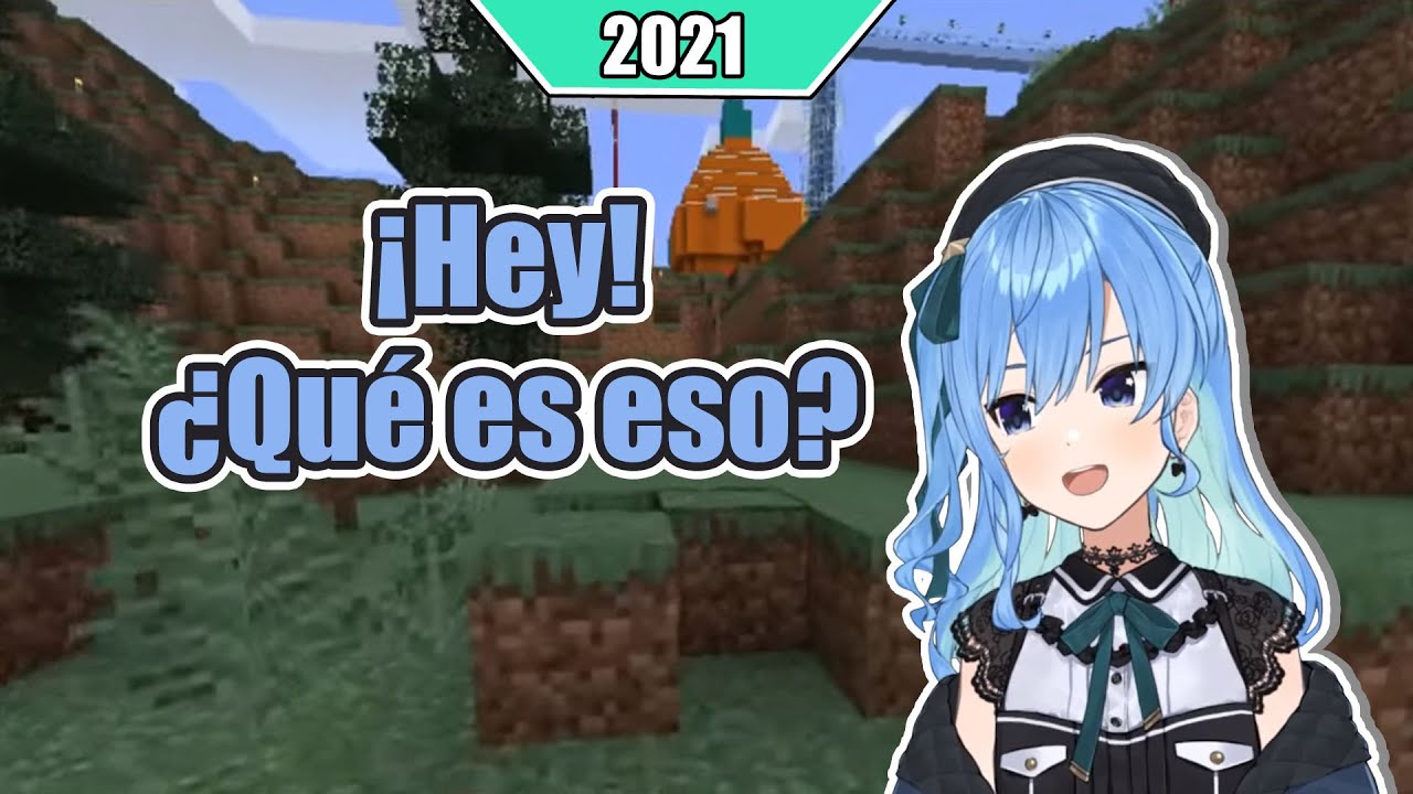 La vez que Suisei visitó el server de Minecraft de HoloEN I Hololive Sub Español