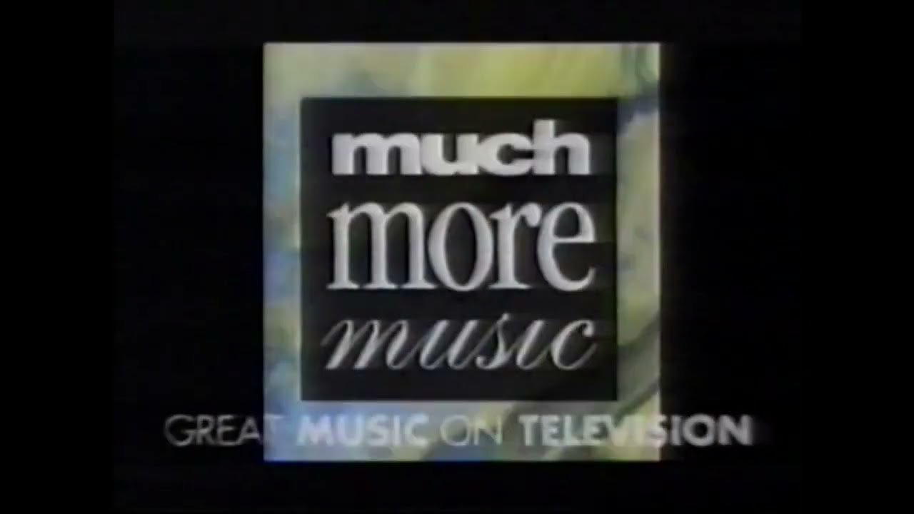 Much More Music Commercial Early 2000s