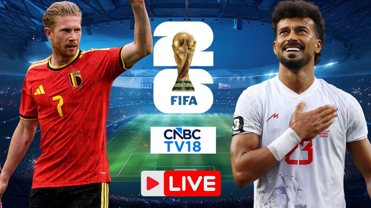 🔴Belgium vs Iran LIVE: FIFA World Cup 2026 | BEL VS IRAN | Ramin Rezaeian | Lukaku | De Bruyne |N18G
