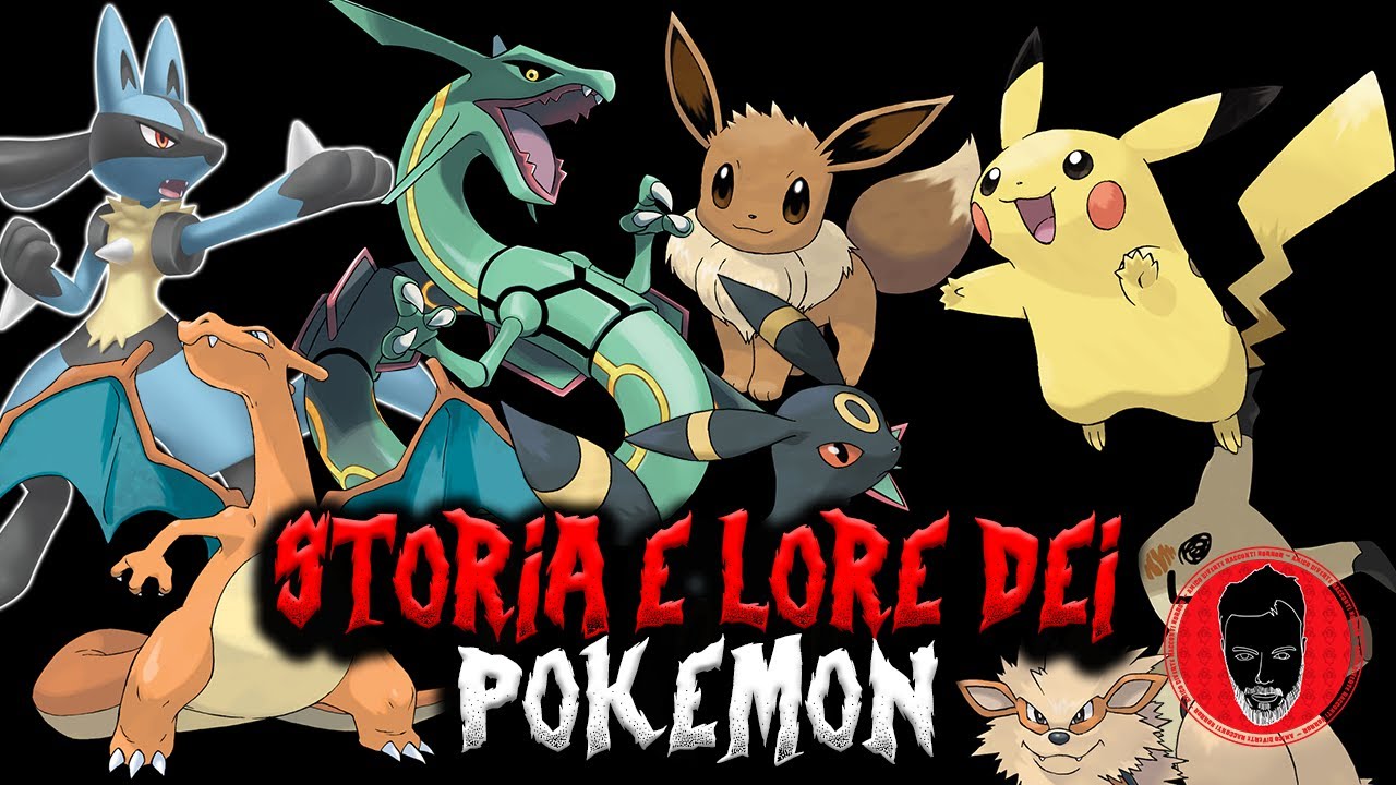 Storia dei giochi Pokemon e lore dell'intera saga videoludica