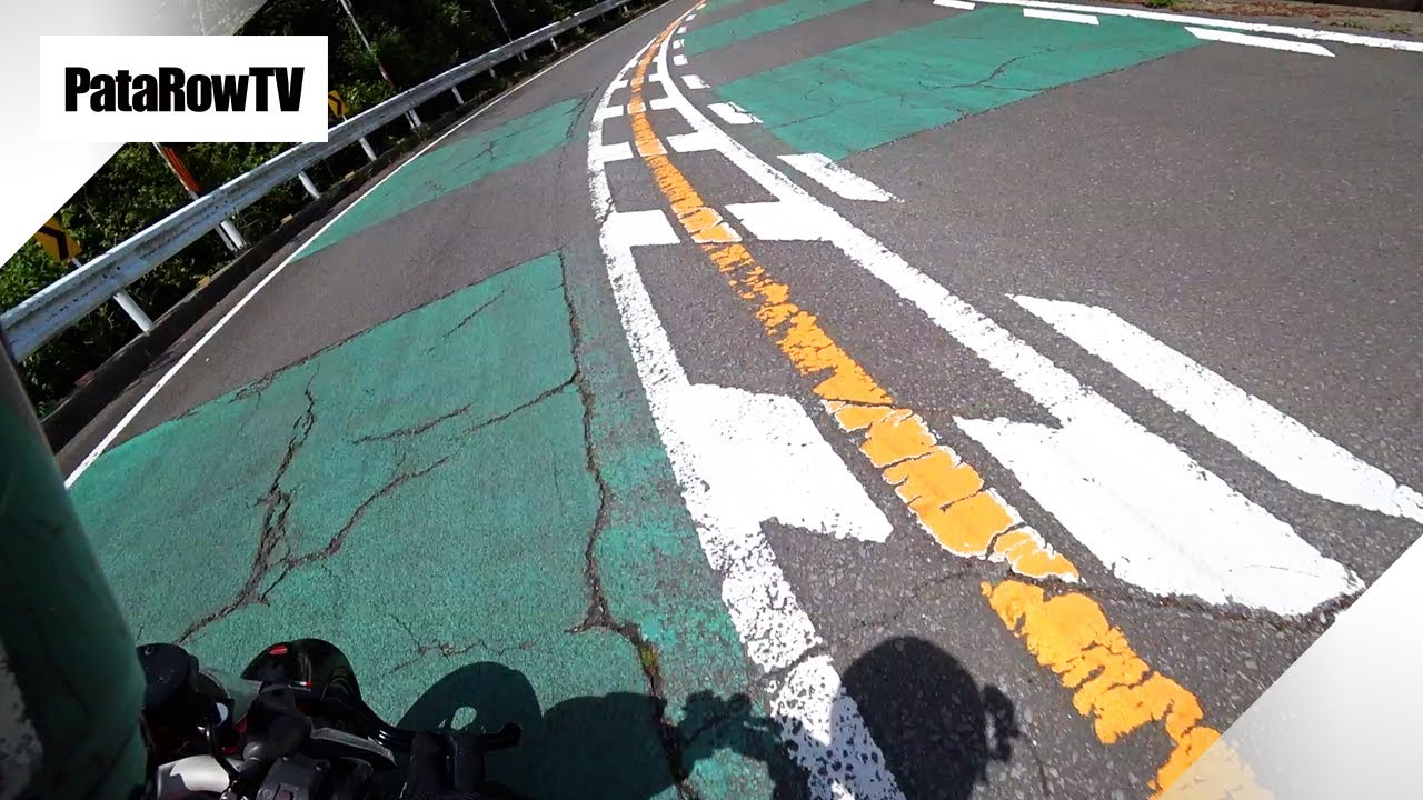 DUCATIで椿ライン【峠ノーカット-上り前半】／【Touge】Tsubaki-Line,Yugawara-machi,Kanagawa