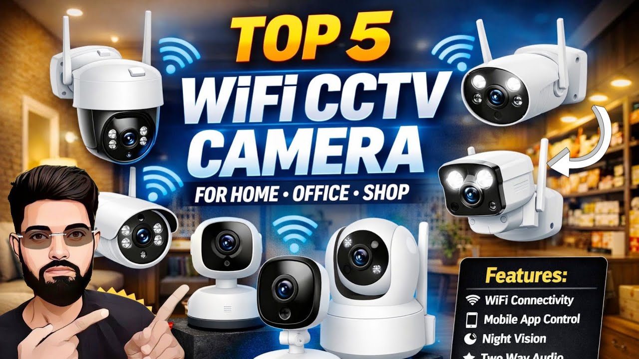Best cctv camera for home use | best wifi cctv security camera 2026 | best wifi cctv camera outdoor