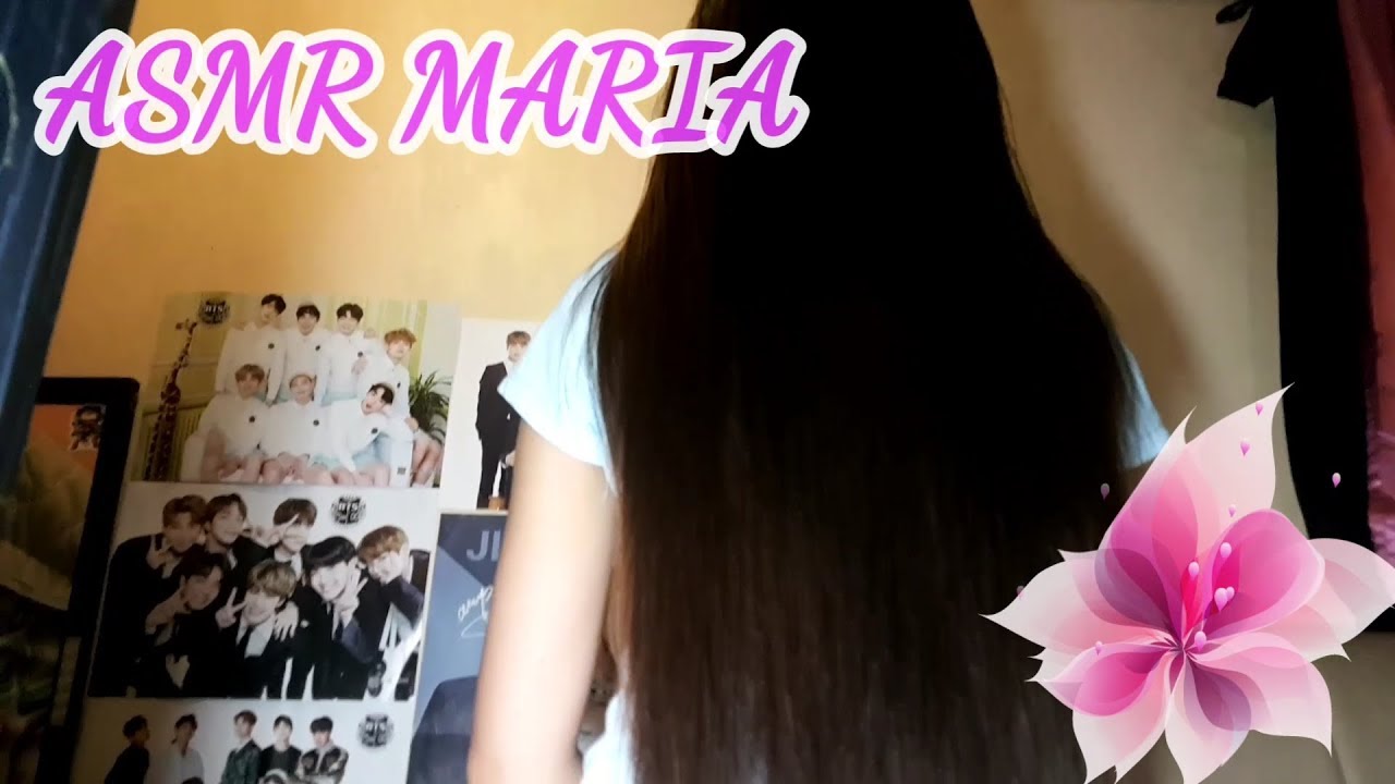 ASMR Haircut Scissors 이발