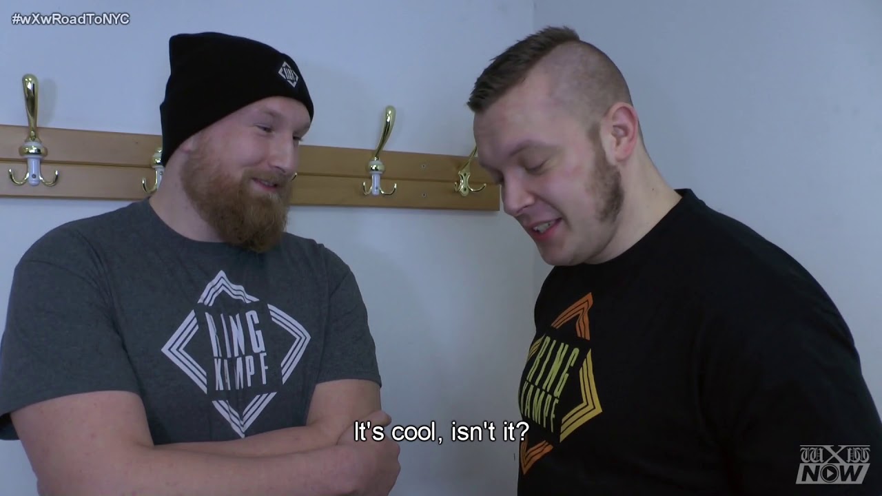 Veit Müller bei RINGKAMPF - Marcel Barthel, WALTER & Alexander Wolfe