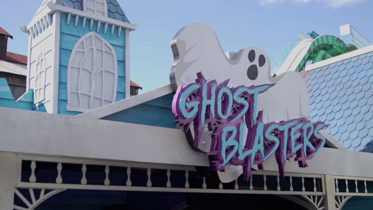 Ghost Blasters  - Dark Ride | Sally Dark Rides