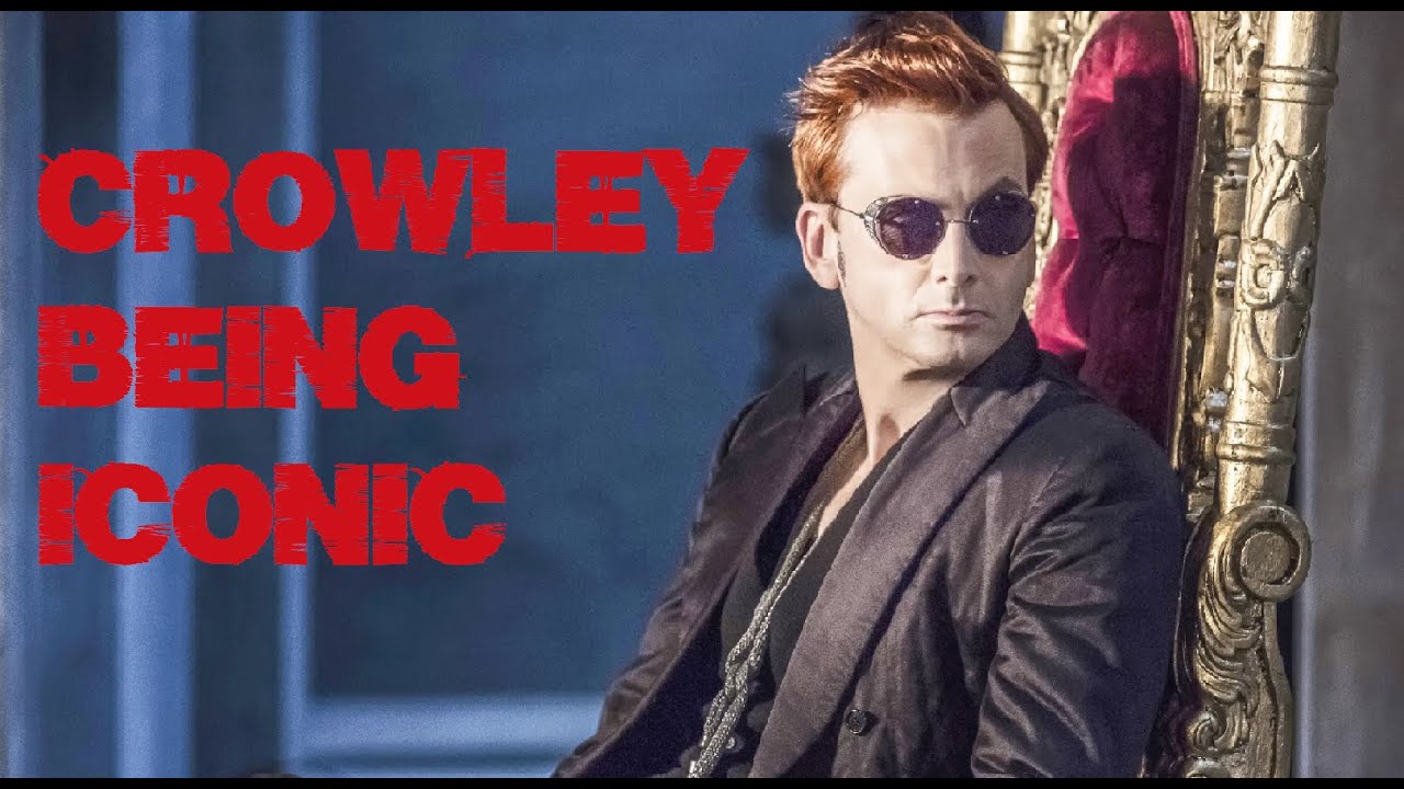Crowley Being My Favourite Character - Good Omens