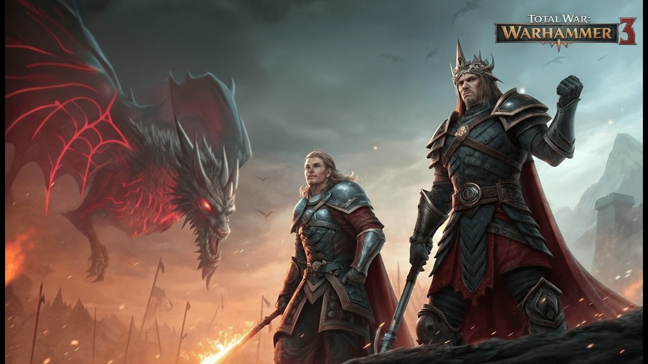 Total War WARHAMMER III  Kislev  1 tsar, 0 neurone, 10 ours