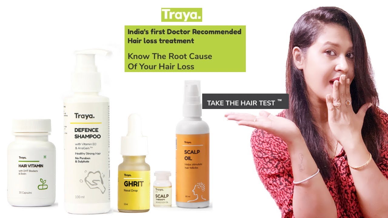 I tried this hairfall treatment | Traya Review 