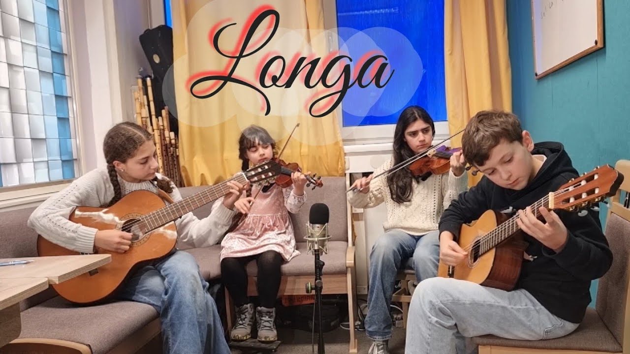 Longa Kauthar - Hiwa , Slava , Zewa , Johannes