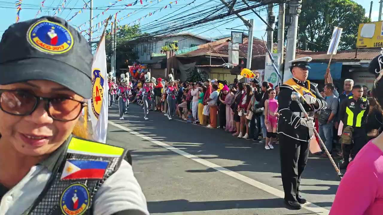 Silang cavite fiesta 2026 .. Sta barbara banda 4 bakit ako mahhiya march by tootz guerzo w/ fancy