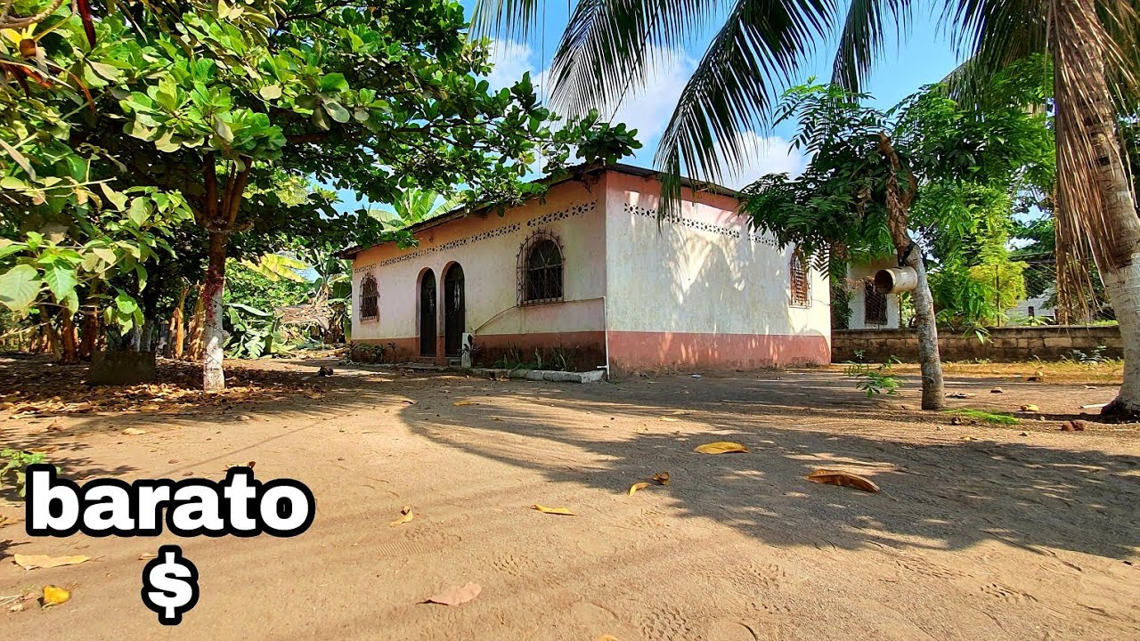 Se vende TERRENO con bonita CASA/ en guatemala / Te interesa ?